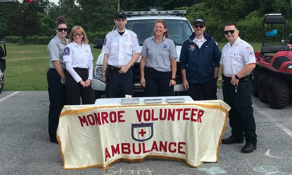 Home Monroe Volunteer Ambulance